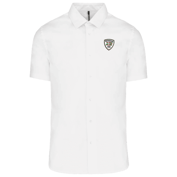 CHEMISE MANCHES COURTES