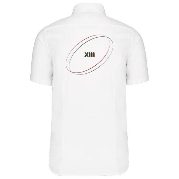 CHEMISE MANCHES COURTES