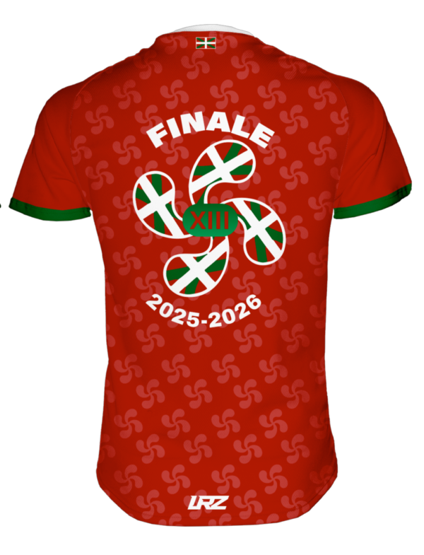 Tee-shirt collector Finale DN3 2026