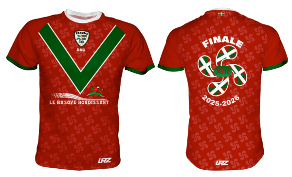 Tee-shirt collector Finale DN3 2026